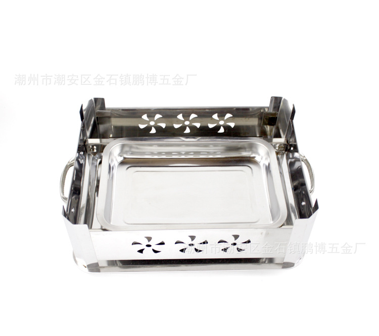 方形烧烤炉