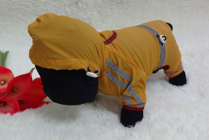 狗狗四脚雨衣