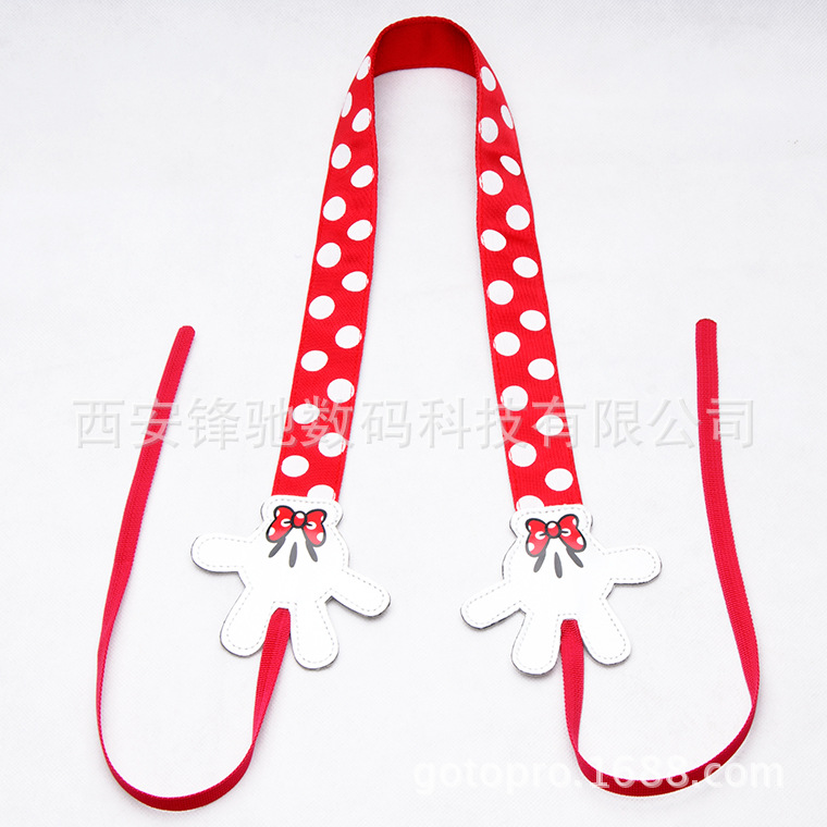 米奇手掌相机背带 (1)