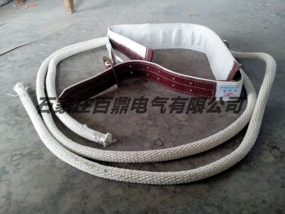 东北穿绳式安全带-高清图