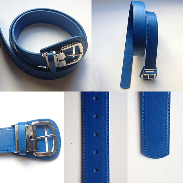 棒球腰带 亚光蓝色 主图