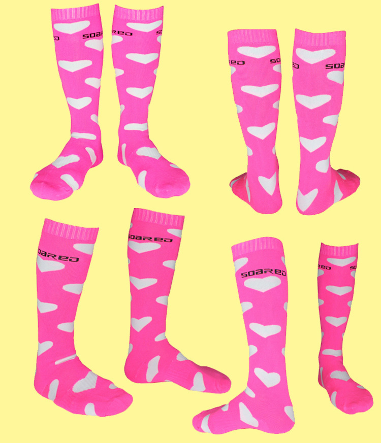 SRD女款爱心袜