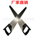 厂家直销手板锯黑色塑料手柄手板锯木工锯修枝锯园林锯手锯木匠锯