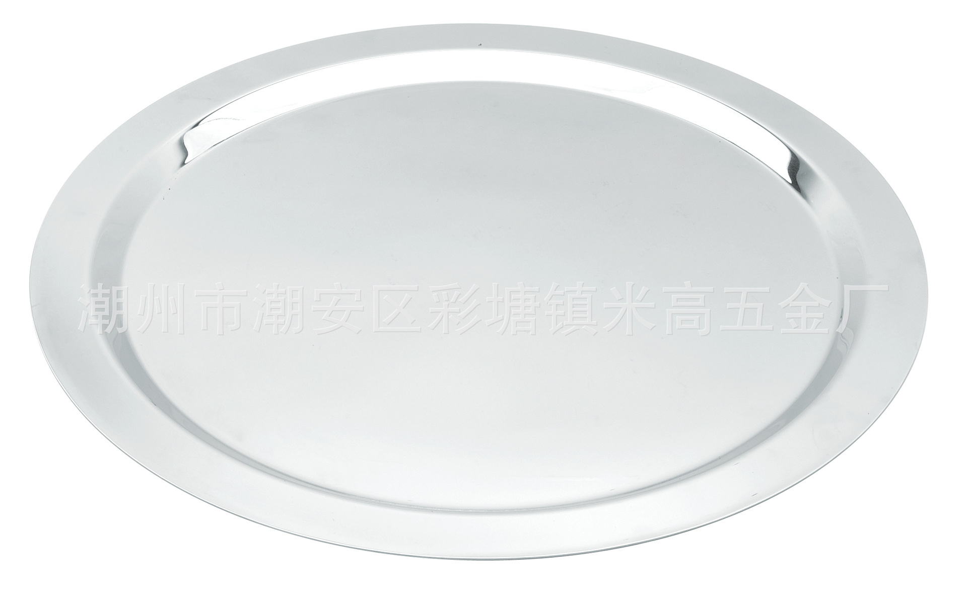 圆形镜面盘（无耳）