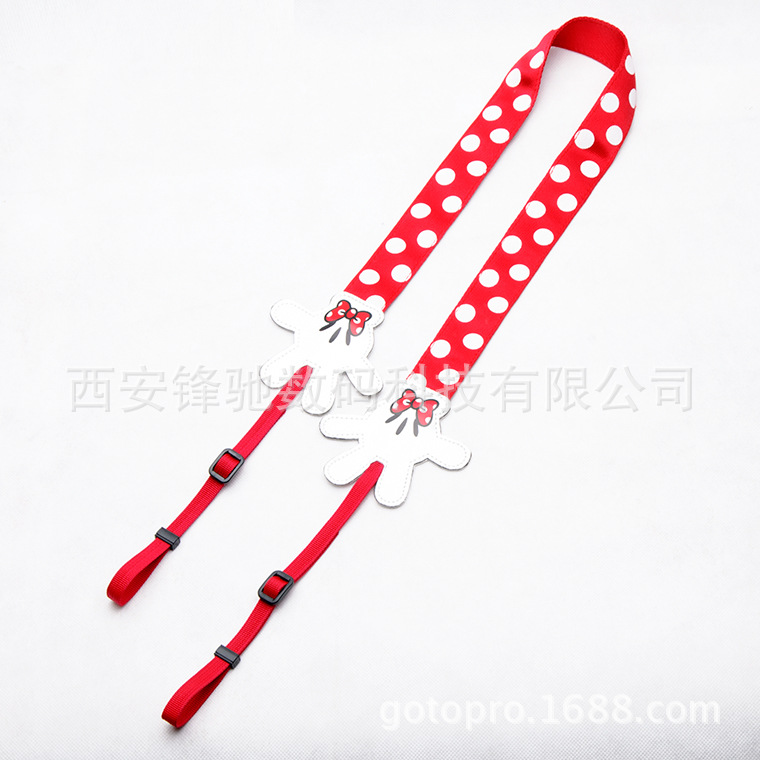 米奇手掌相机背带 (6)