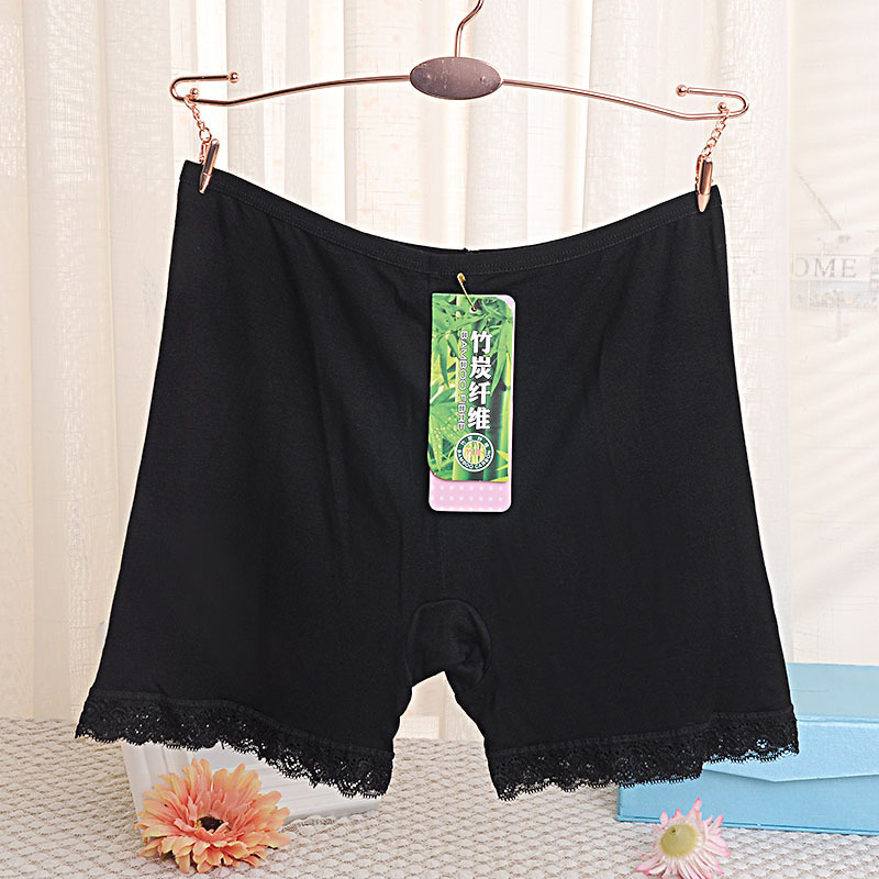 0302-1蕾丝细边黑色