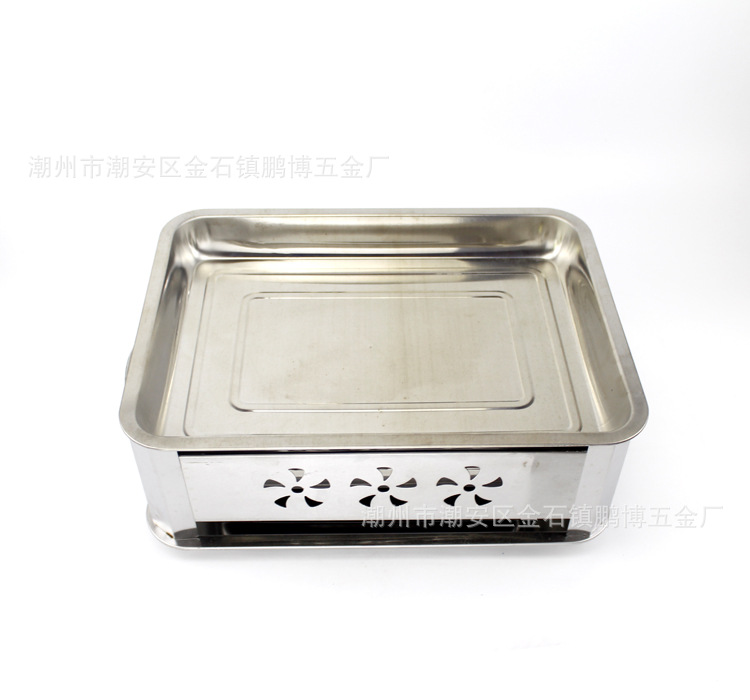 方形烧烤炉1