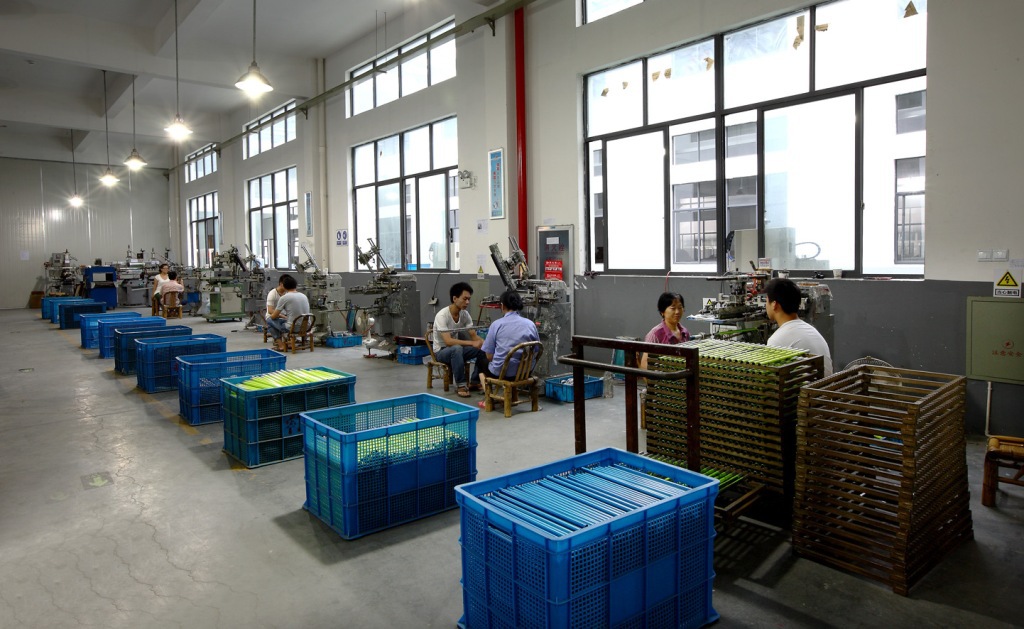 Printing workshop印刷车间
