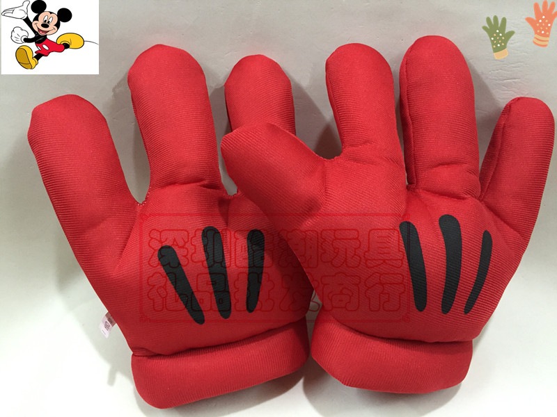 米奇手套(红)