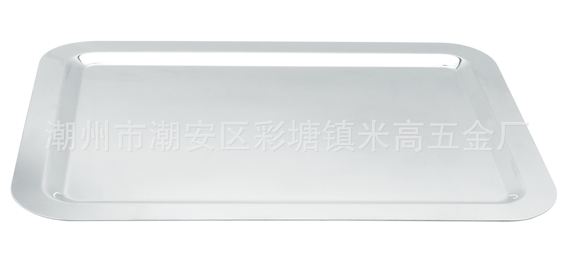 方形镜面盘（无耳）