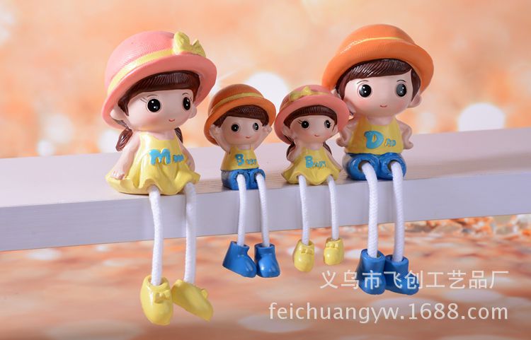 四口之家娃娃-10