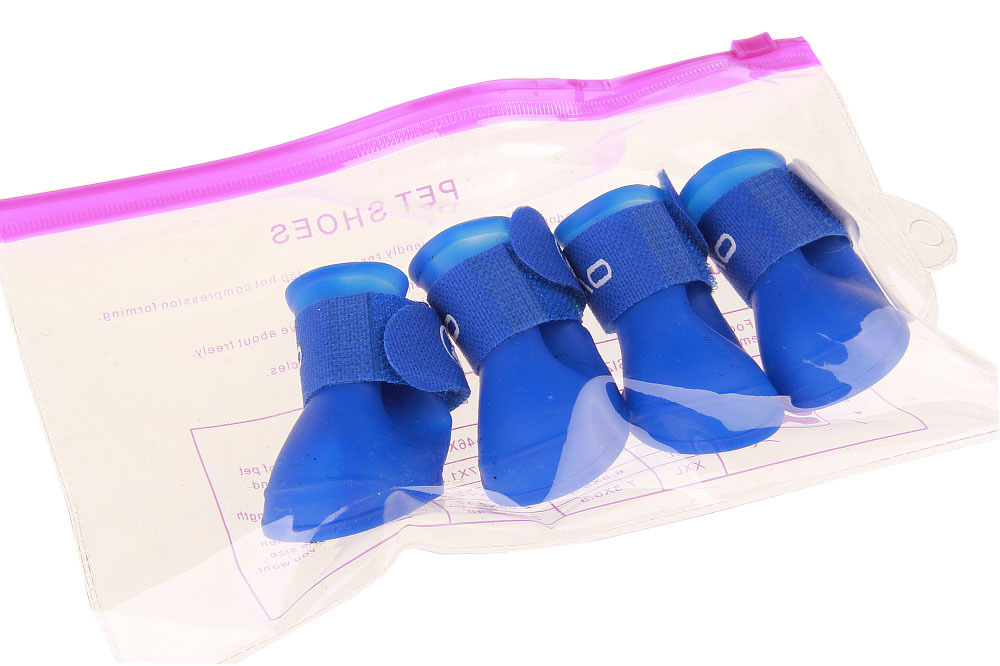 带配饰宠物雨鞋 (26)