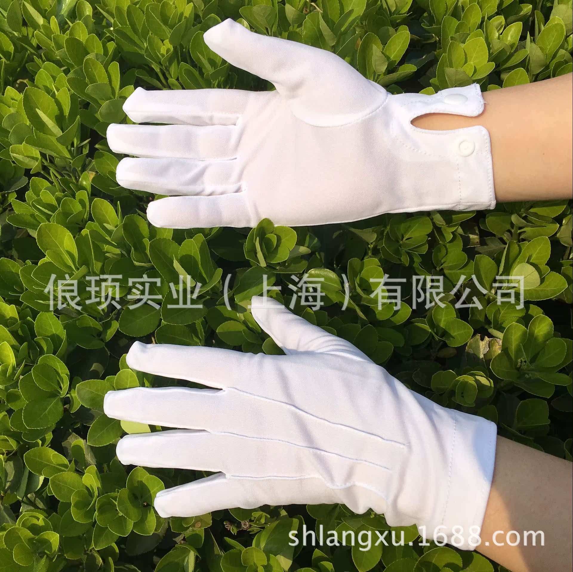 精品礼仪手套　阅兵手套