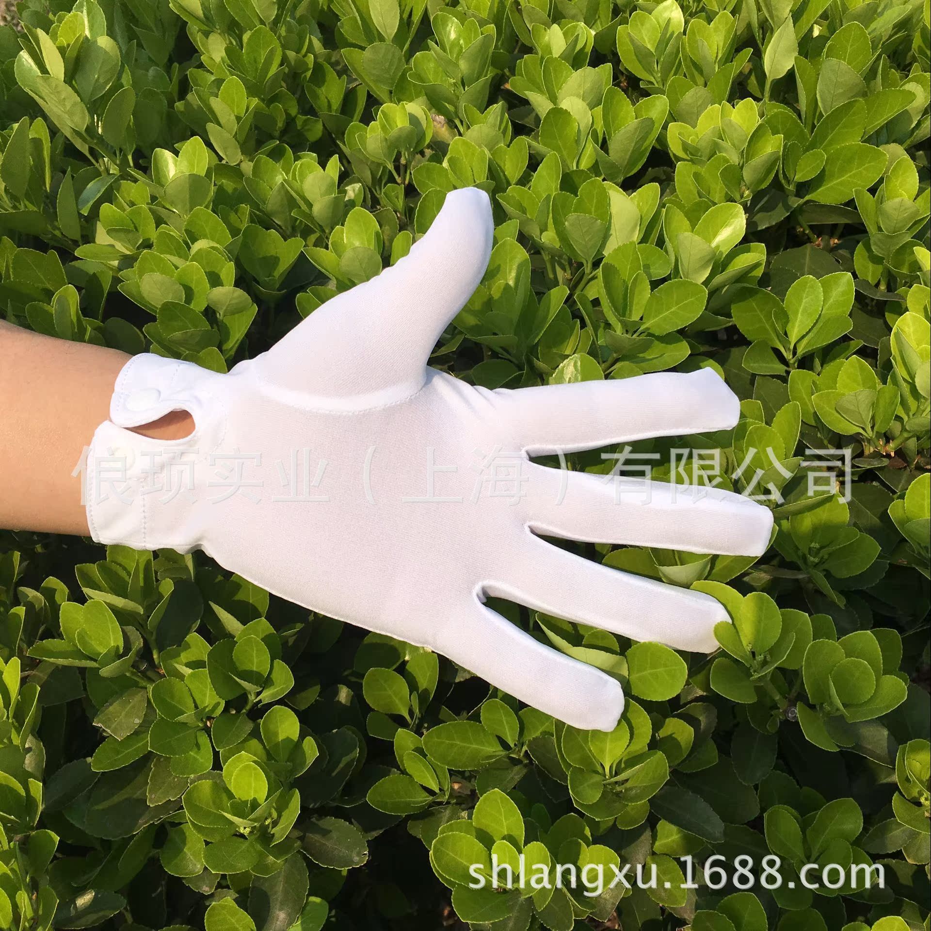 精品礼仪手套　阅兵手套