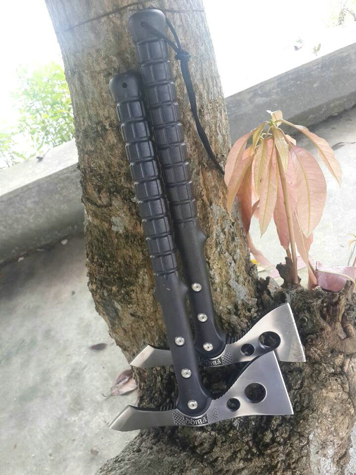 勇士斧头（砂光） (4)