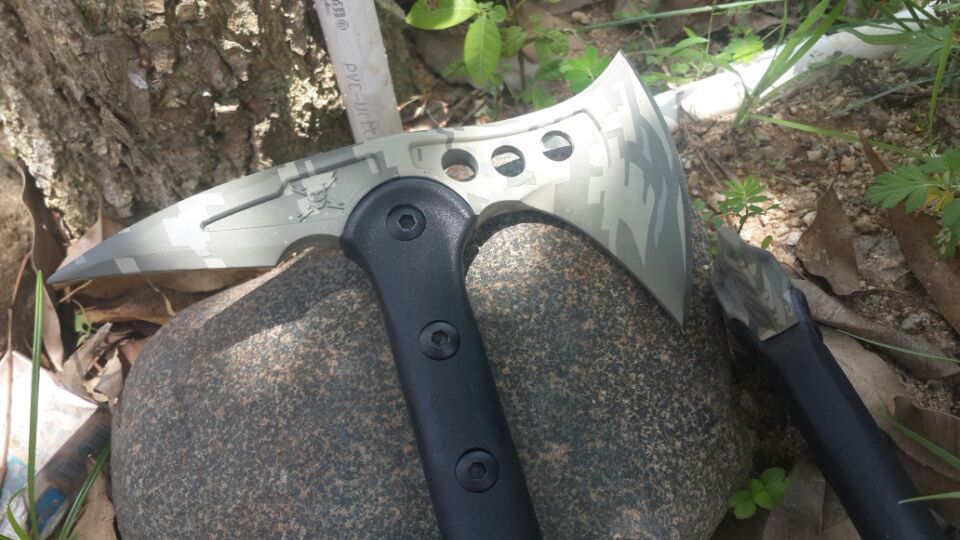 军绿迷彩斧头 (2)