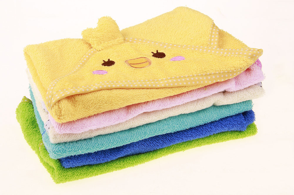 呆萌卡通宠物毛巾 (12)