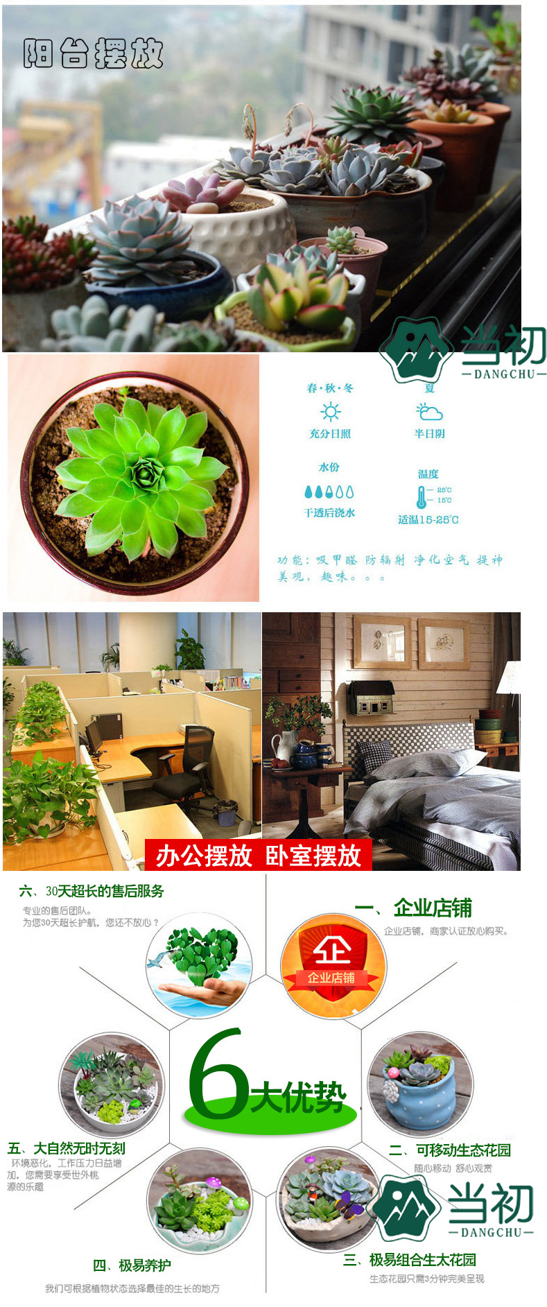 阳台办公卧室摆放 6大优势