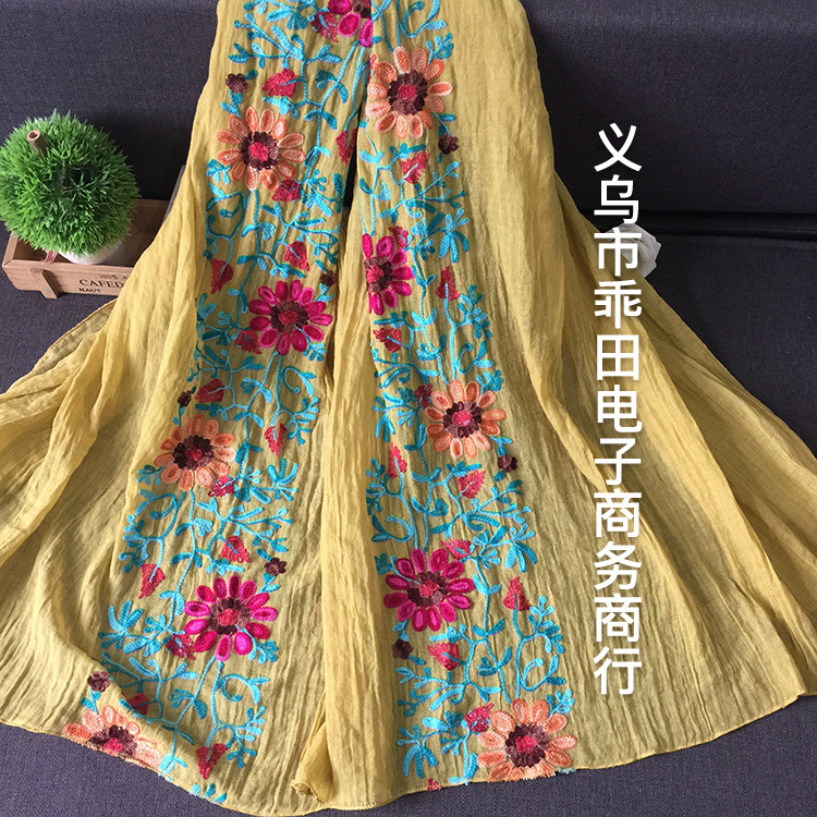 爆款绣花