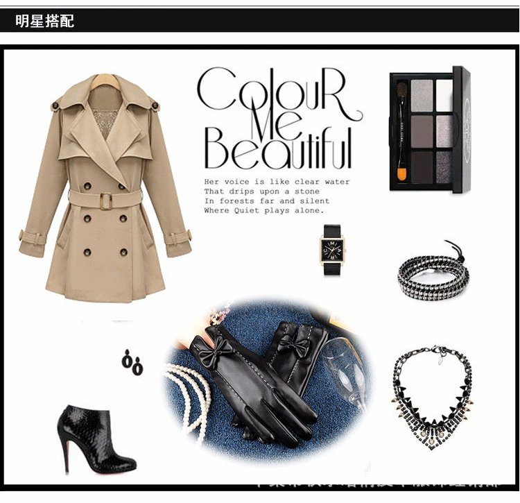 女PU蝴蝶结双线详情_14