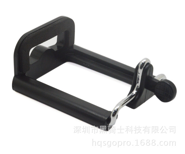 狗自拍杆组合件手机夹 u型手机夹 自拍神器