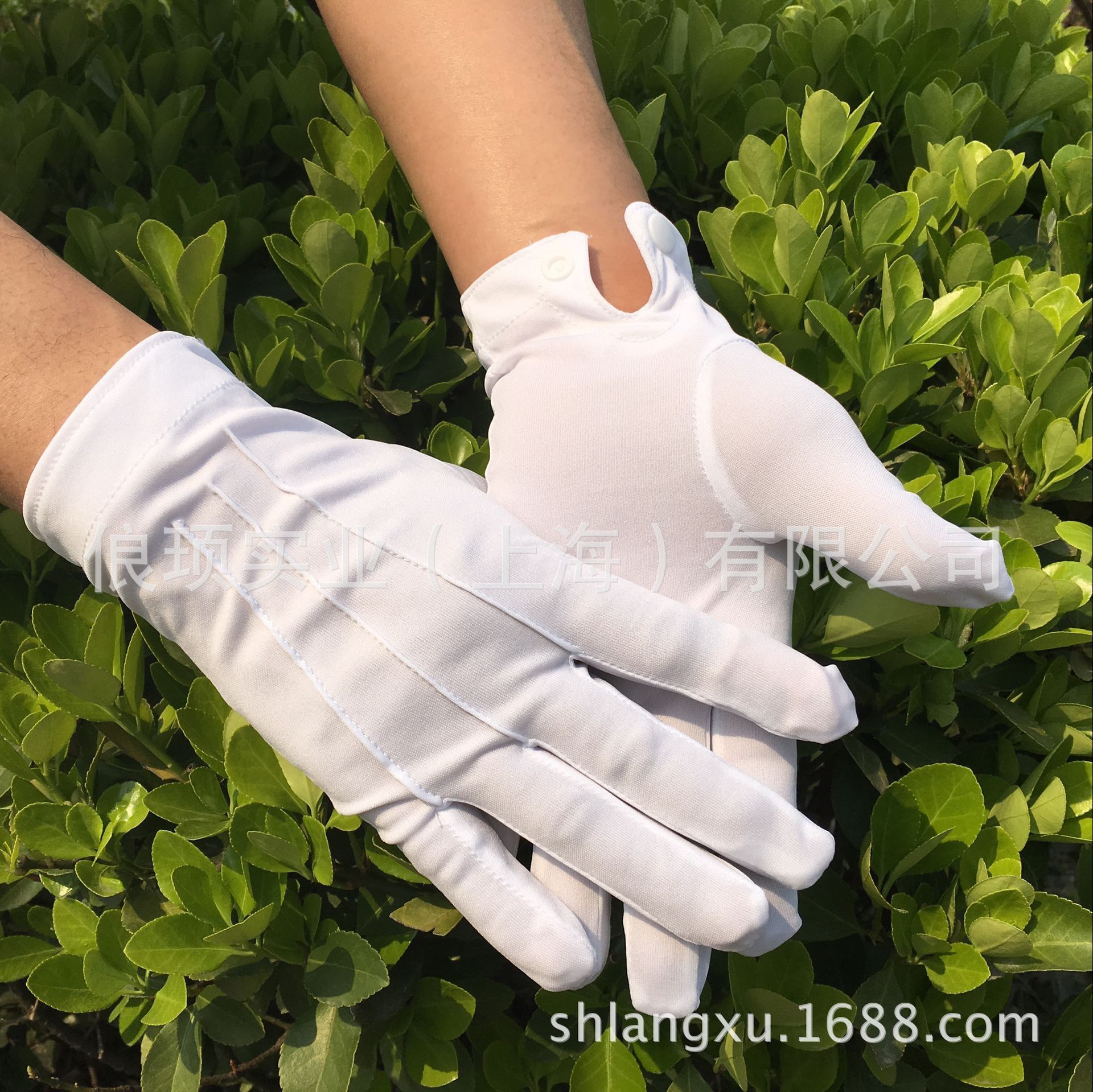 精品礼仪手套　阅兵手套