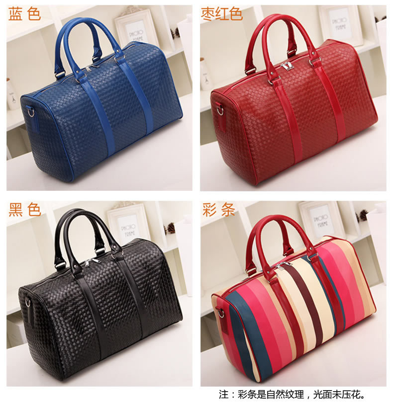 宝莱奥编织纹圆筒包-JD_15