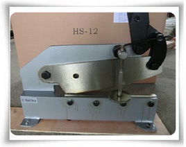 HS-12手动精磨剪板机
