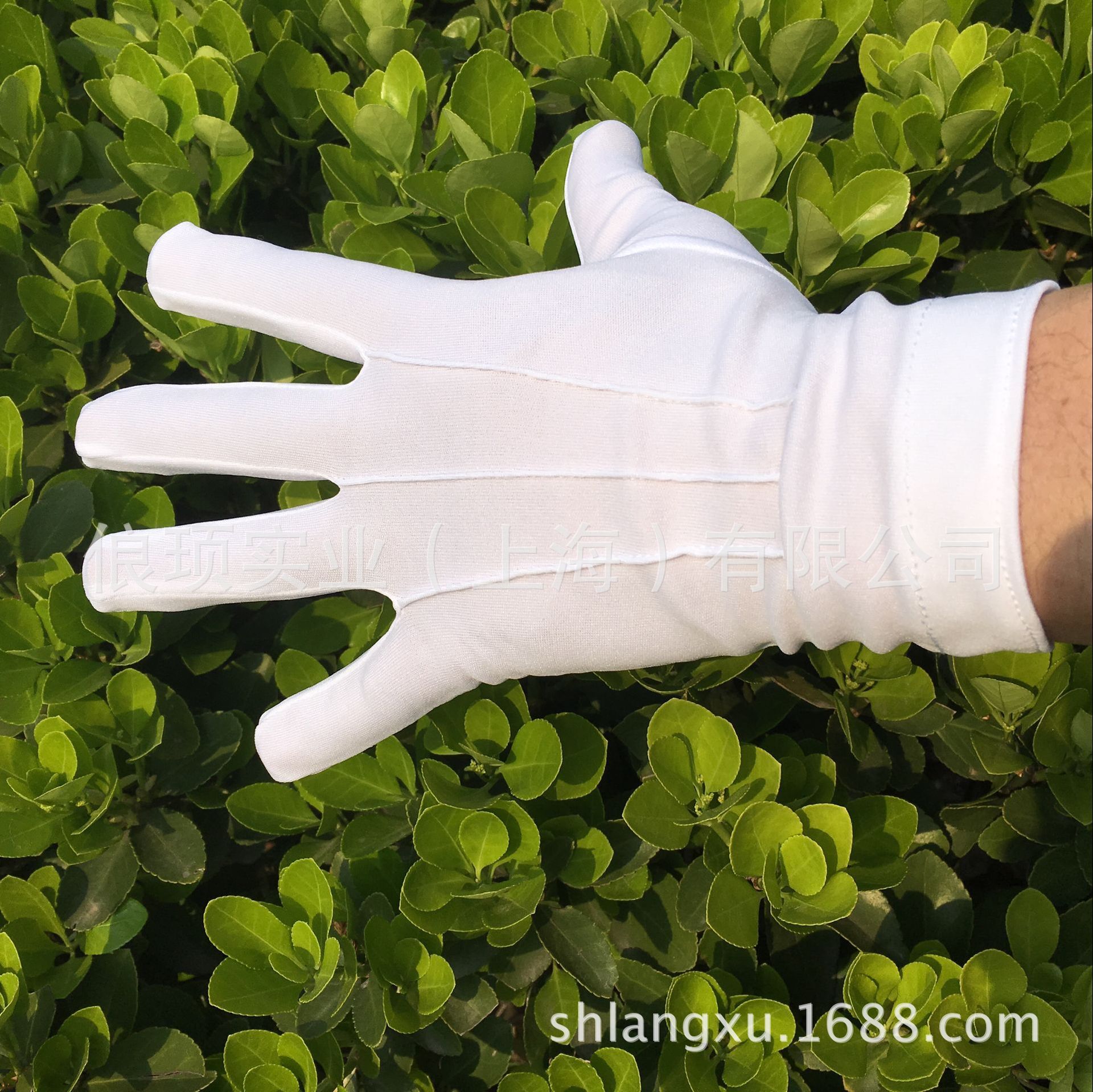 精品礼仪手套　阅兵手套