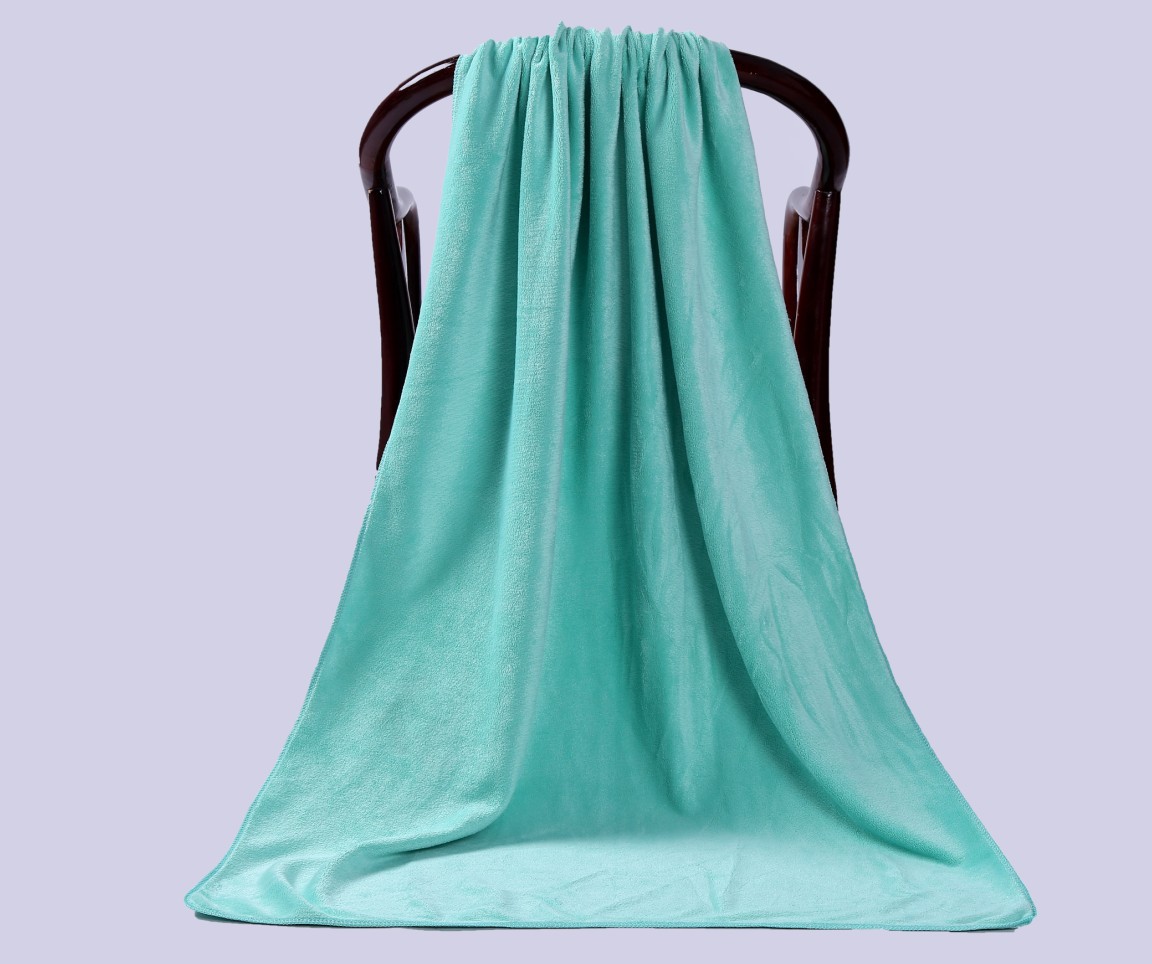 涤锦80  180湖蓝色