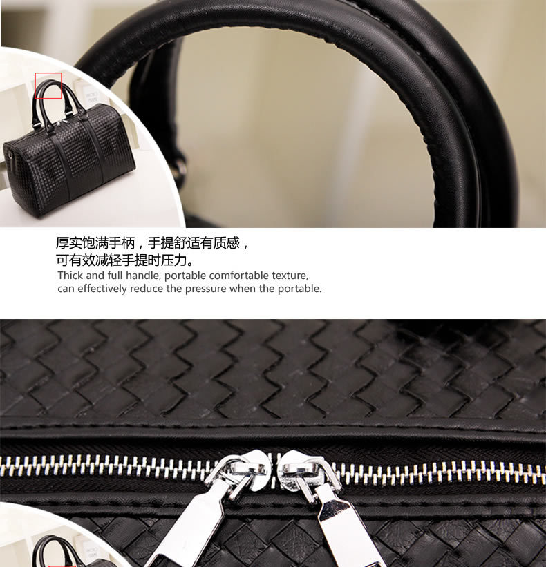 宝莱奥编织纹圆筒包-JD_11