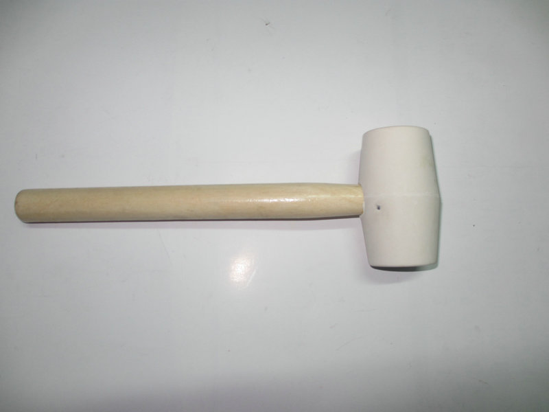 200克白胶木柄安装锤