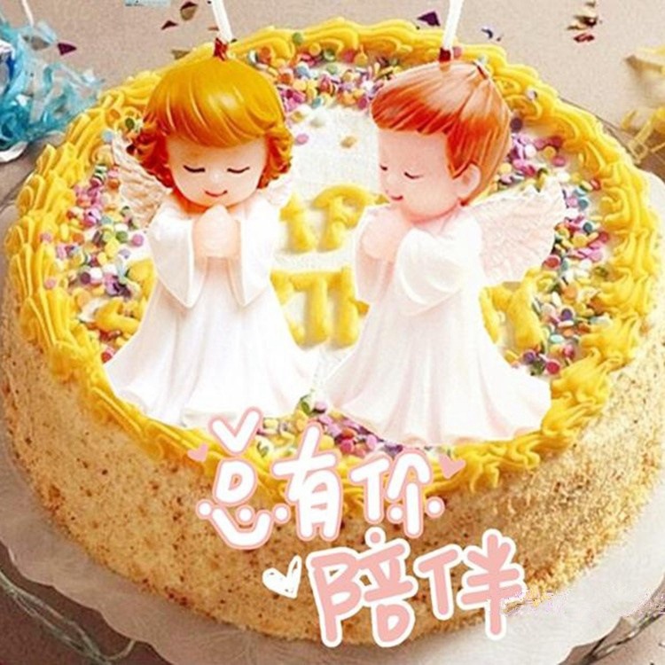 一级品天使蜡烛