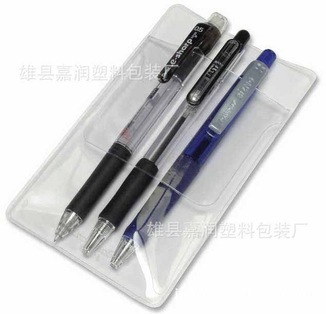 pvc plastic pocket