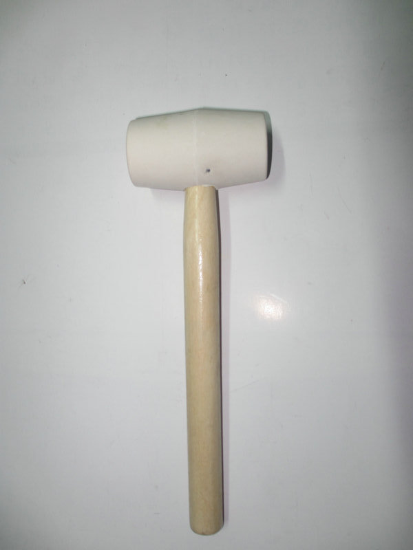 200克白胶木柄安装锤