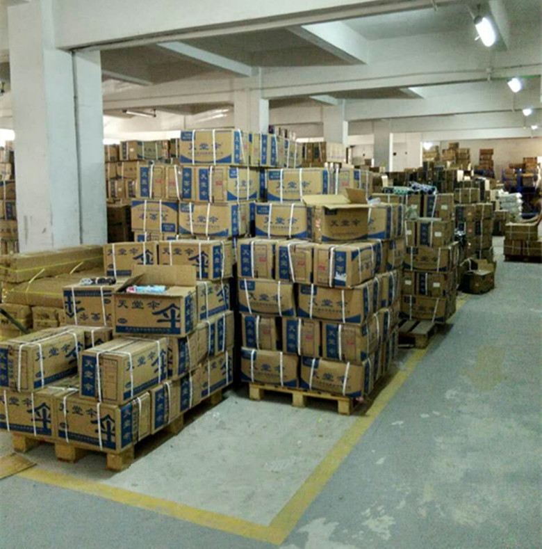 仓库一角3