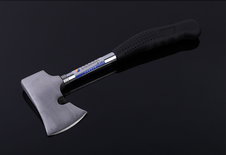 蓝色镀络地质锤_18