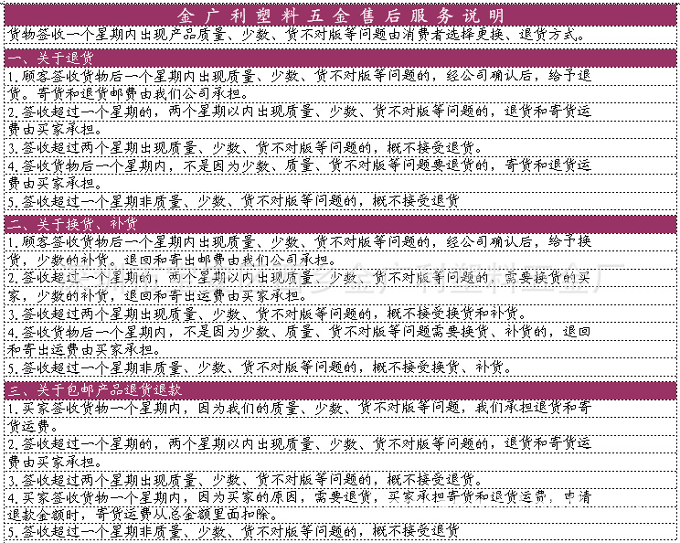 售后说明-2