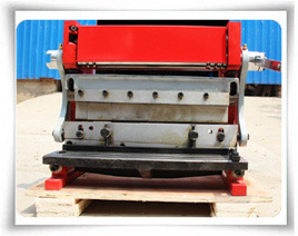 手动剪板、折弯、卷圆三用一体机