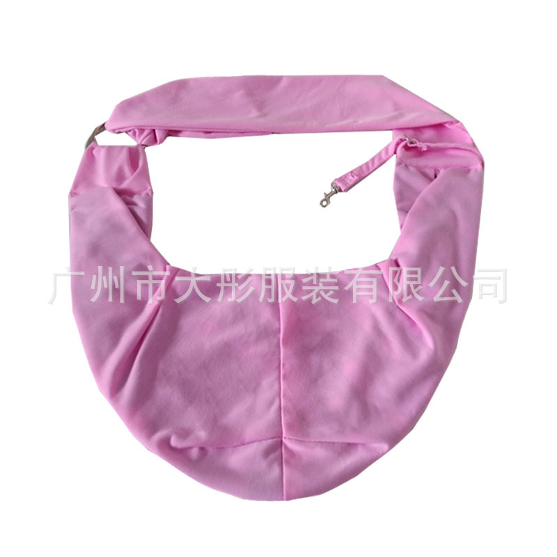 15759k可调节时尚单肩斜跨包粉色-003