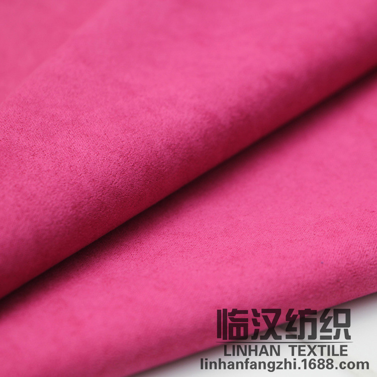 加厚五枚麂皮 粉色