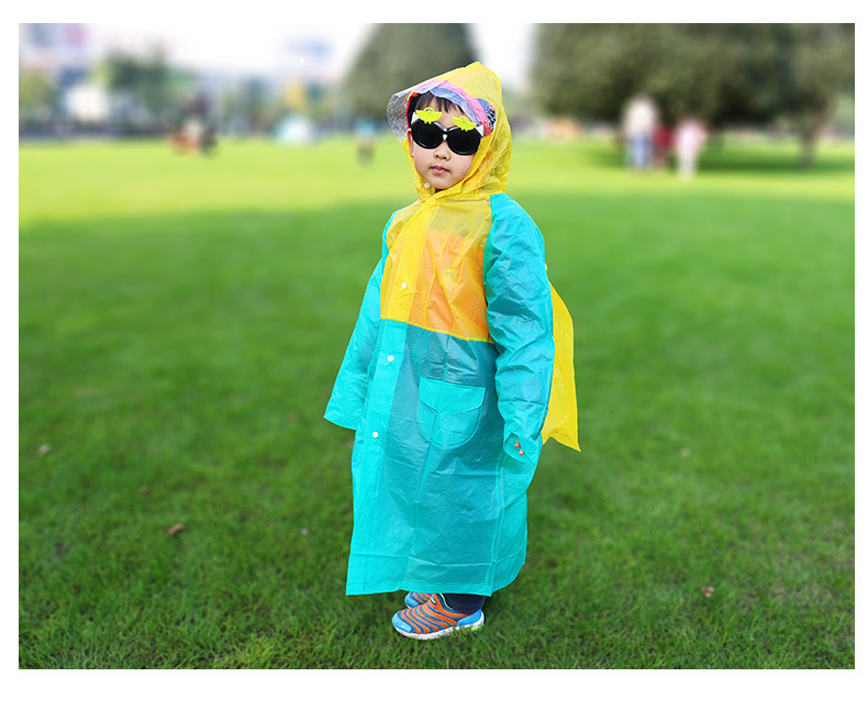 儿童雨衣详情页_18