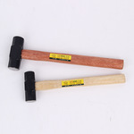 【厂家直销】木柄石工锤 3p 4P 6P8P 玛钢八角锤批发供应量大从优