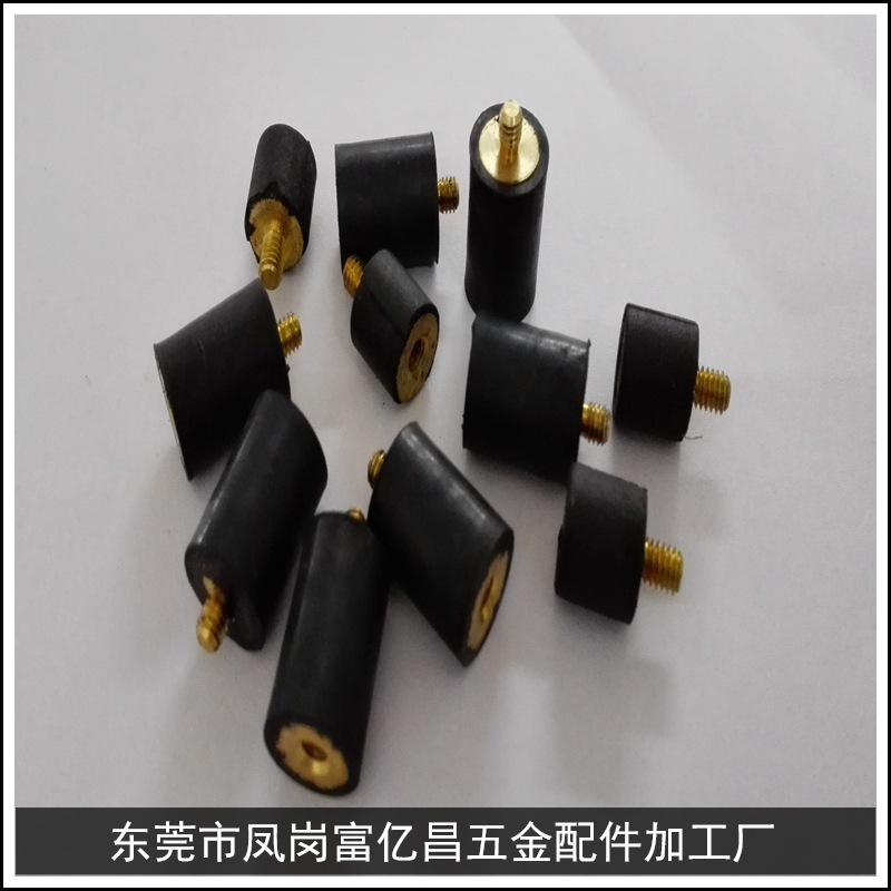 防震铜柱