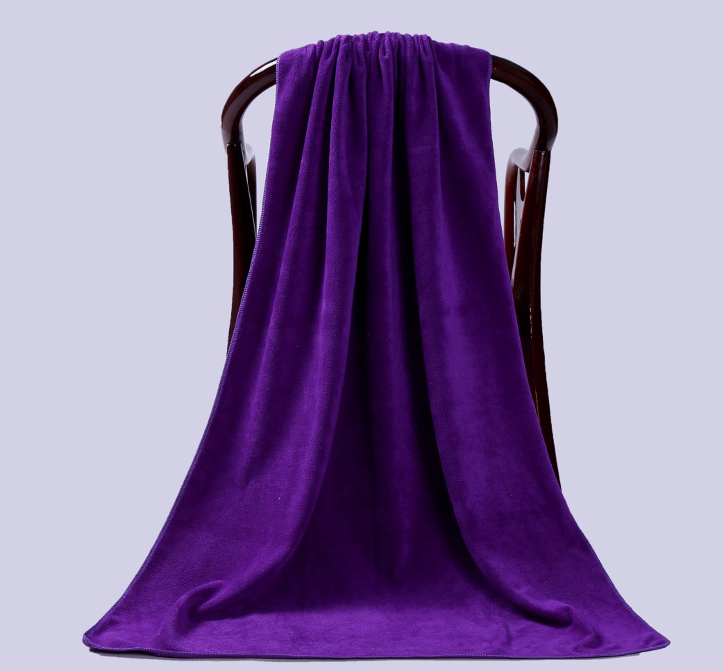 涤锦80  180深紫色