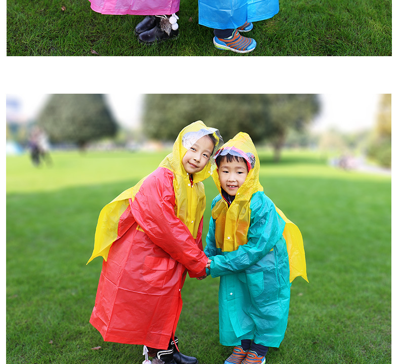 儿童雨衣详情页_12