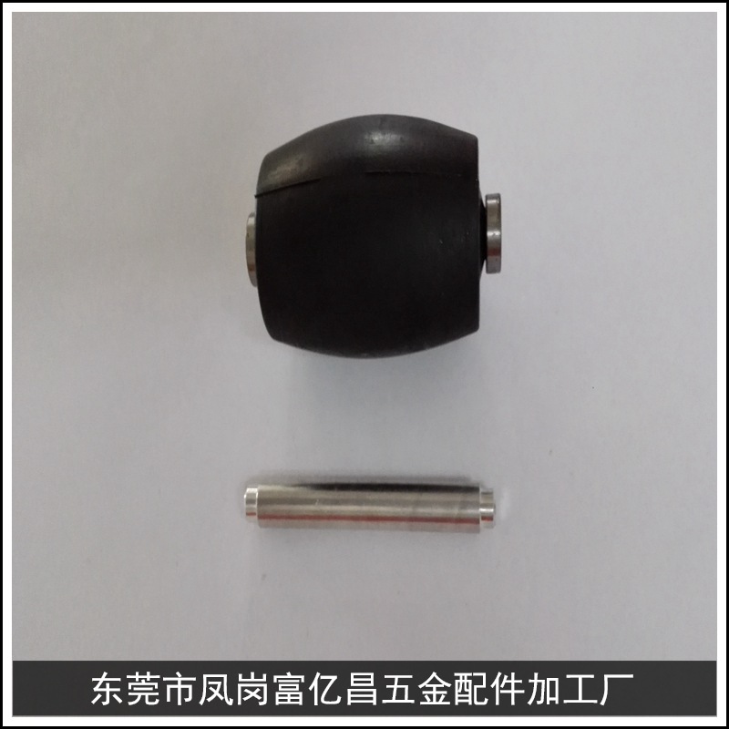 包胶铝柱