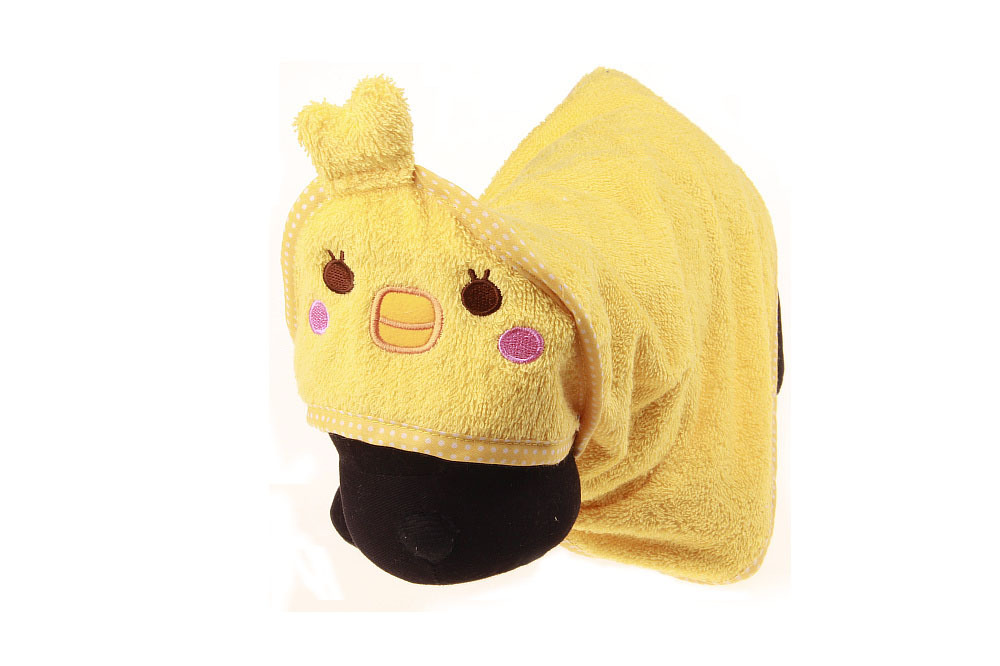 呆萌卡通宠物毛巾 (22)