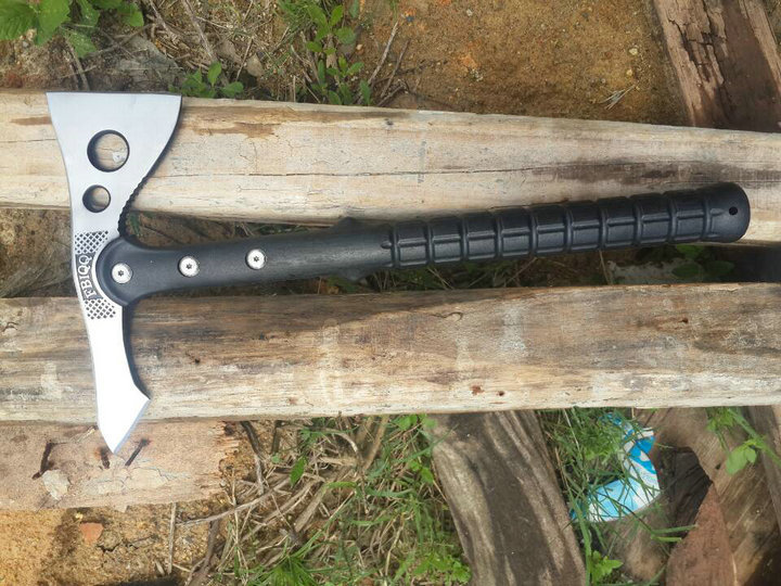 勇士斧头（砂光） (6)