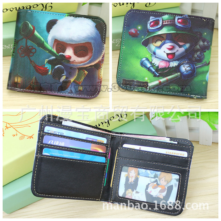 英雄联盟提莫短两折选项图